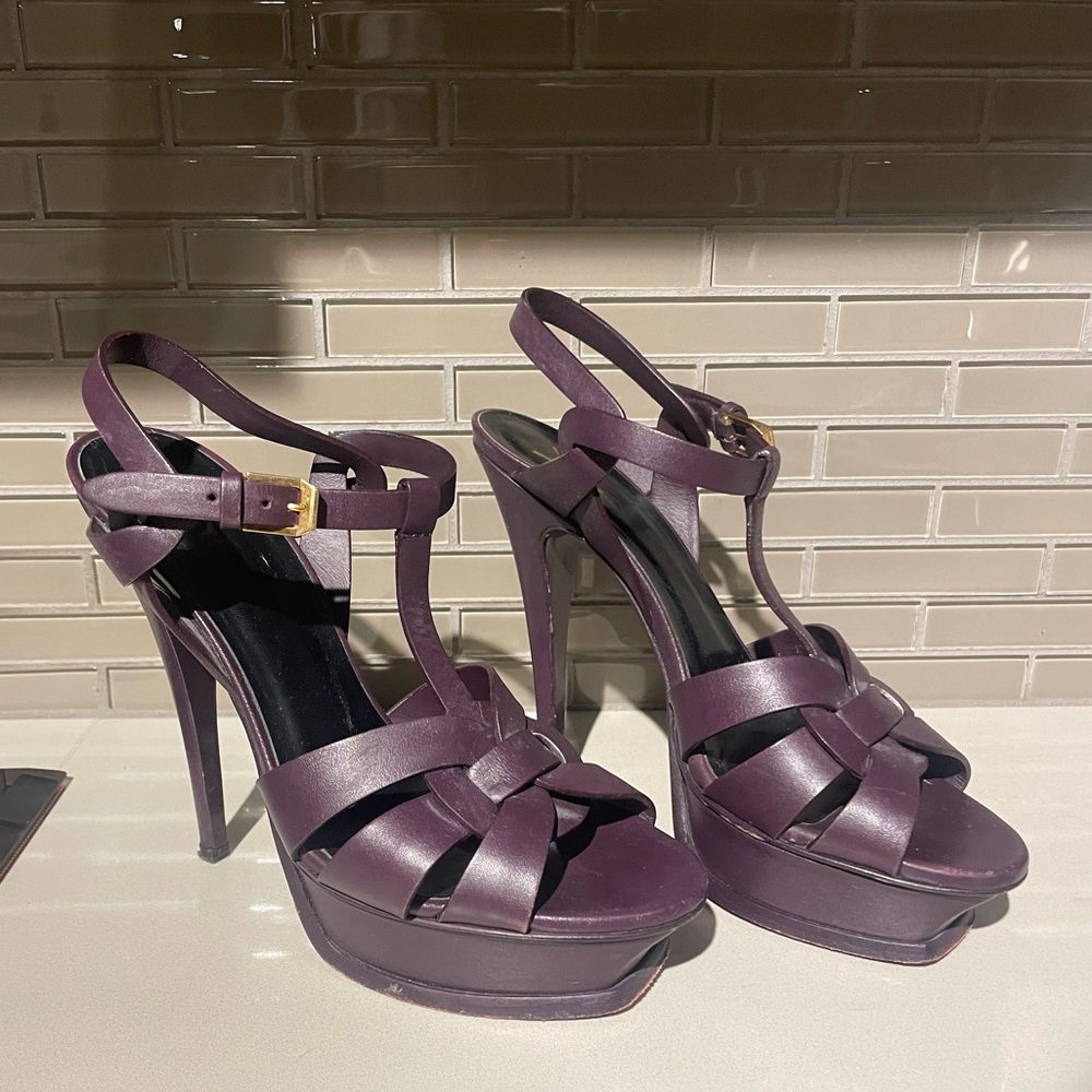 YSL Tribute high heel sandal